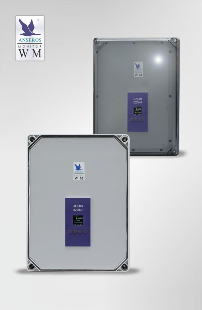ANSEROS Ozonwasser­analysator WM-6000-SC (Wandhalterung)