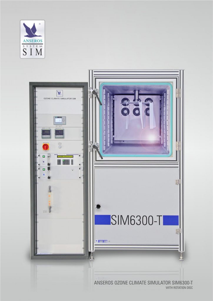 ANSEROS ozone test chamber SIM6300-T