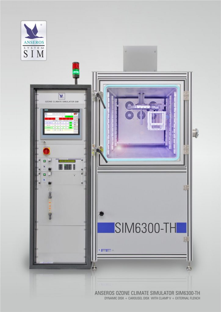 ANSEROS climate simulator SIM6300-TH