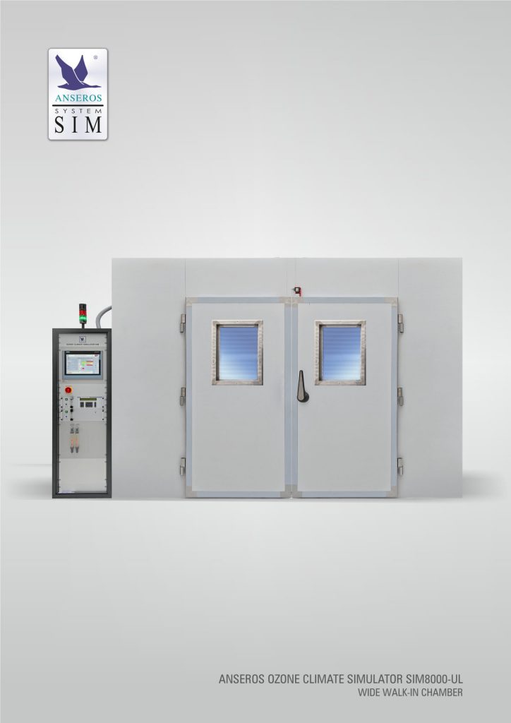 ANSEROS ozone climate simulator SIM8000 UL