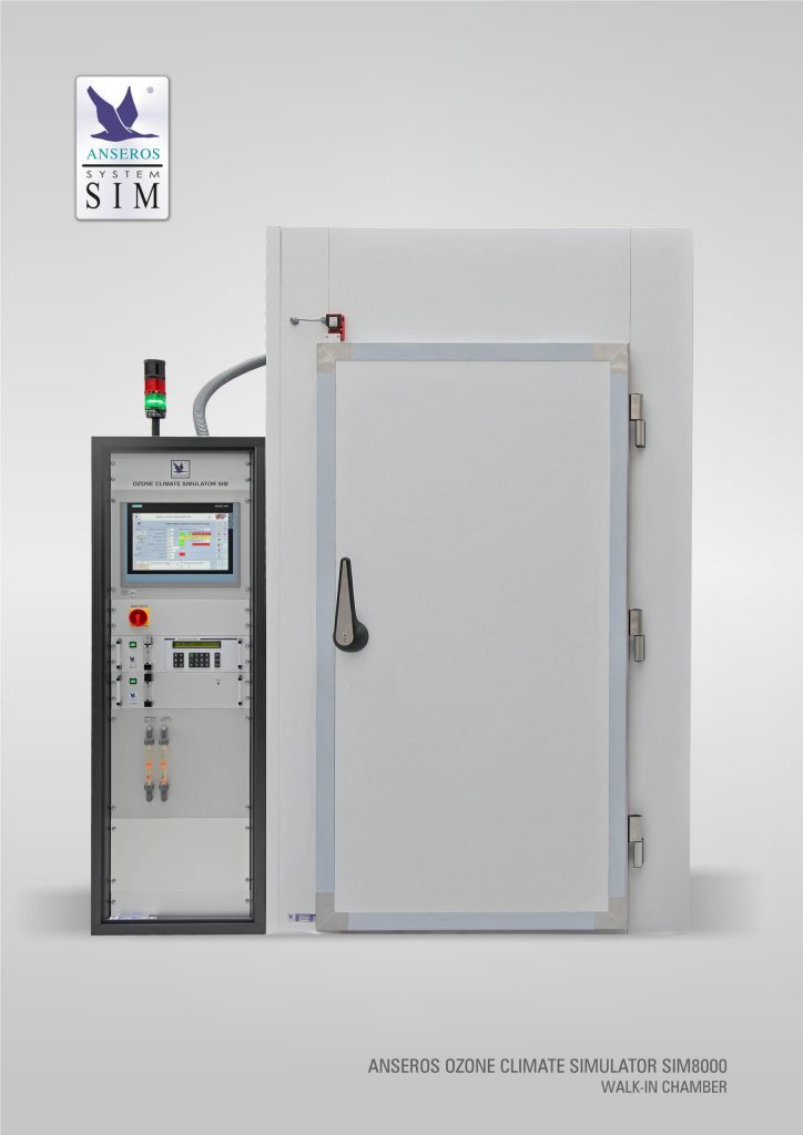 ANSEROS ozone climate simulator SIM8000
