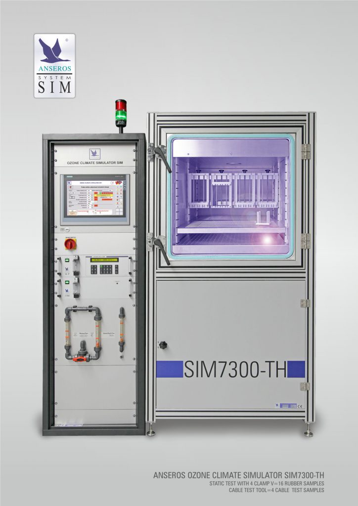 ANSEROS ozone test chamber SIM7300-TH