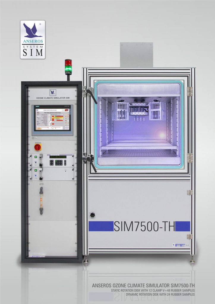 ANSEROS ozone test chamber SIM7500-TH