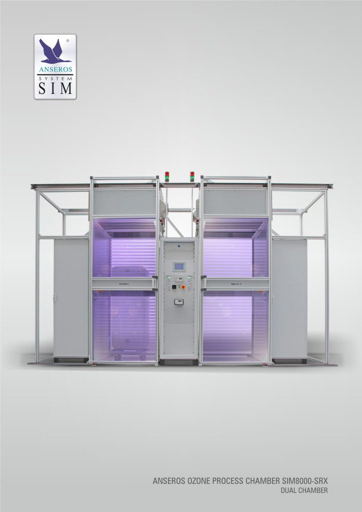 ANSEROS Ozonprozesskammer SIM8000-SRX