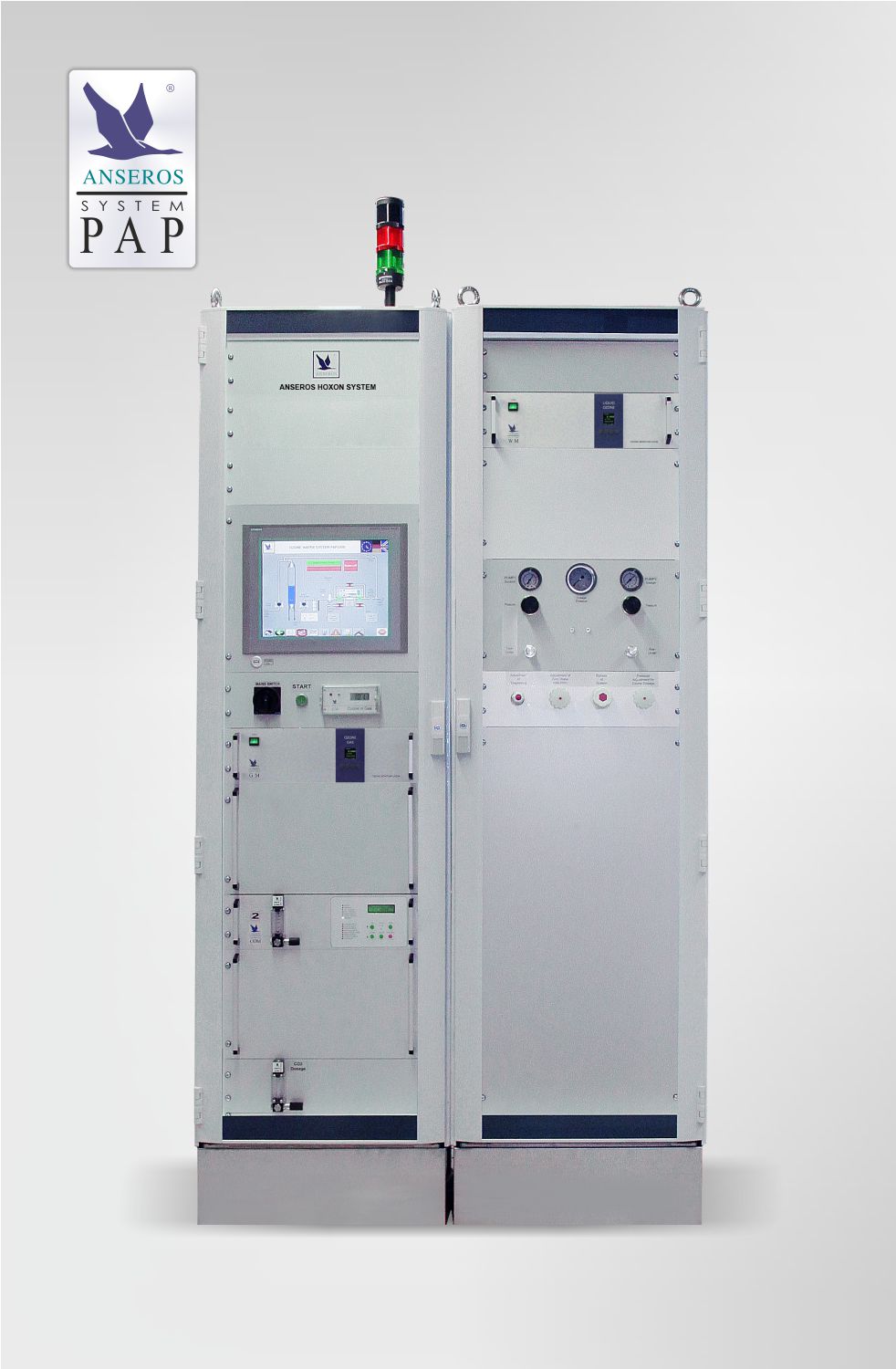 ANSEROS ozone water system PAP SC 2000