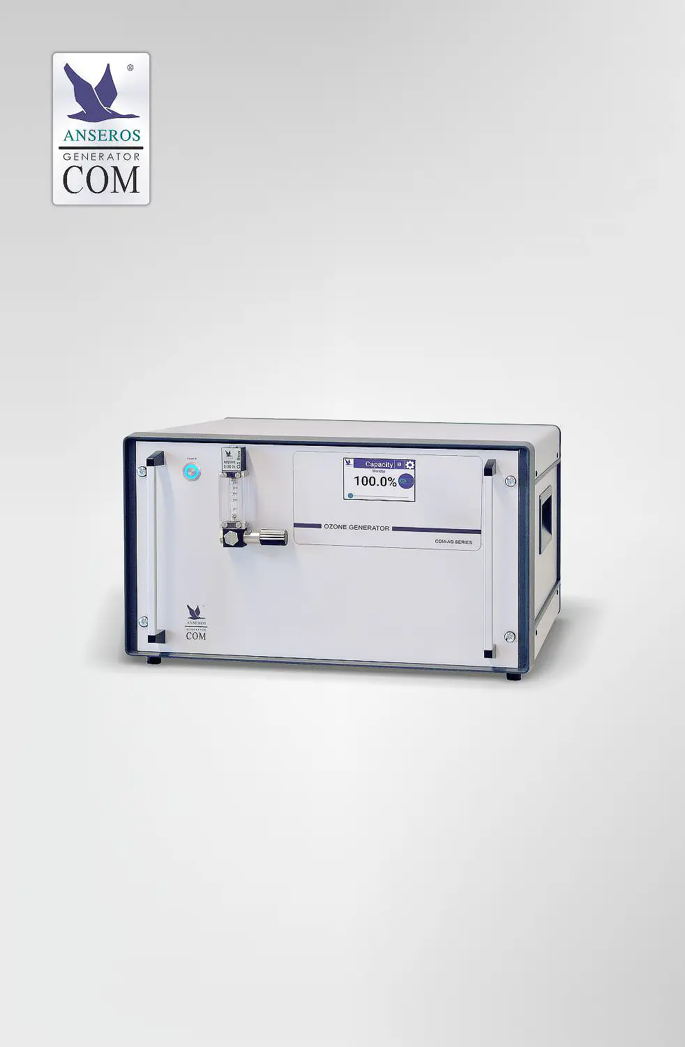 ANSEROS ozone generator COM-AD-04-2.0 metal free