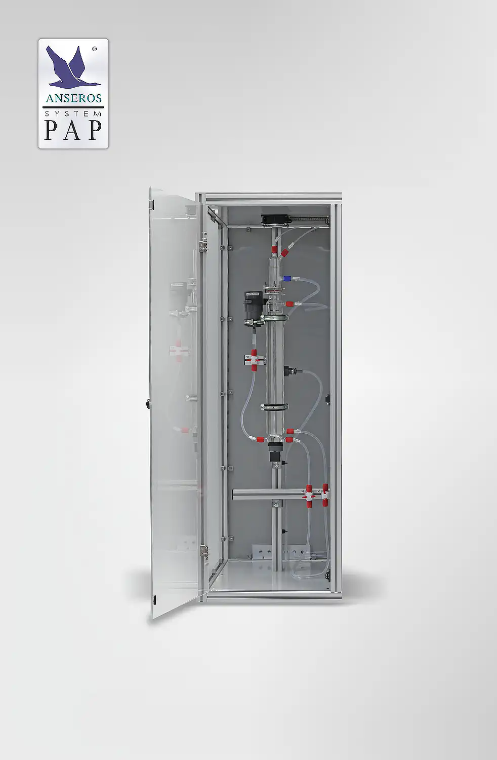 ANSEROS ozone micro bubble reactor PAP-MBR