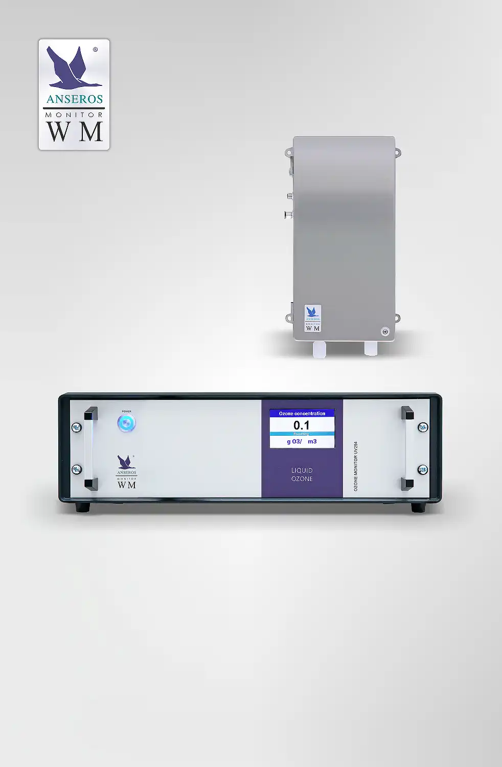 ANSEROS ozone water analyzer WM-6000-PRO 2.0 -1