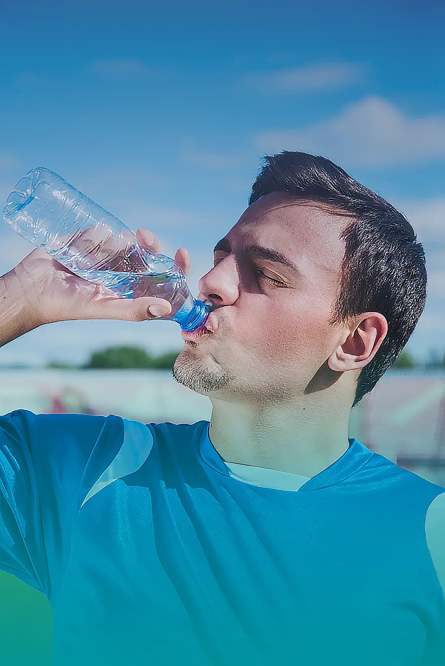 bottle-drinking