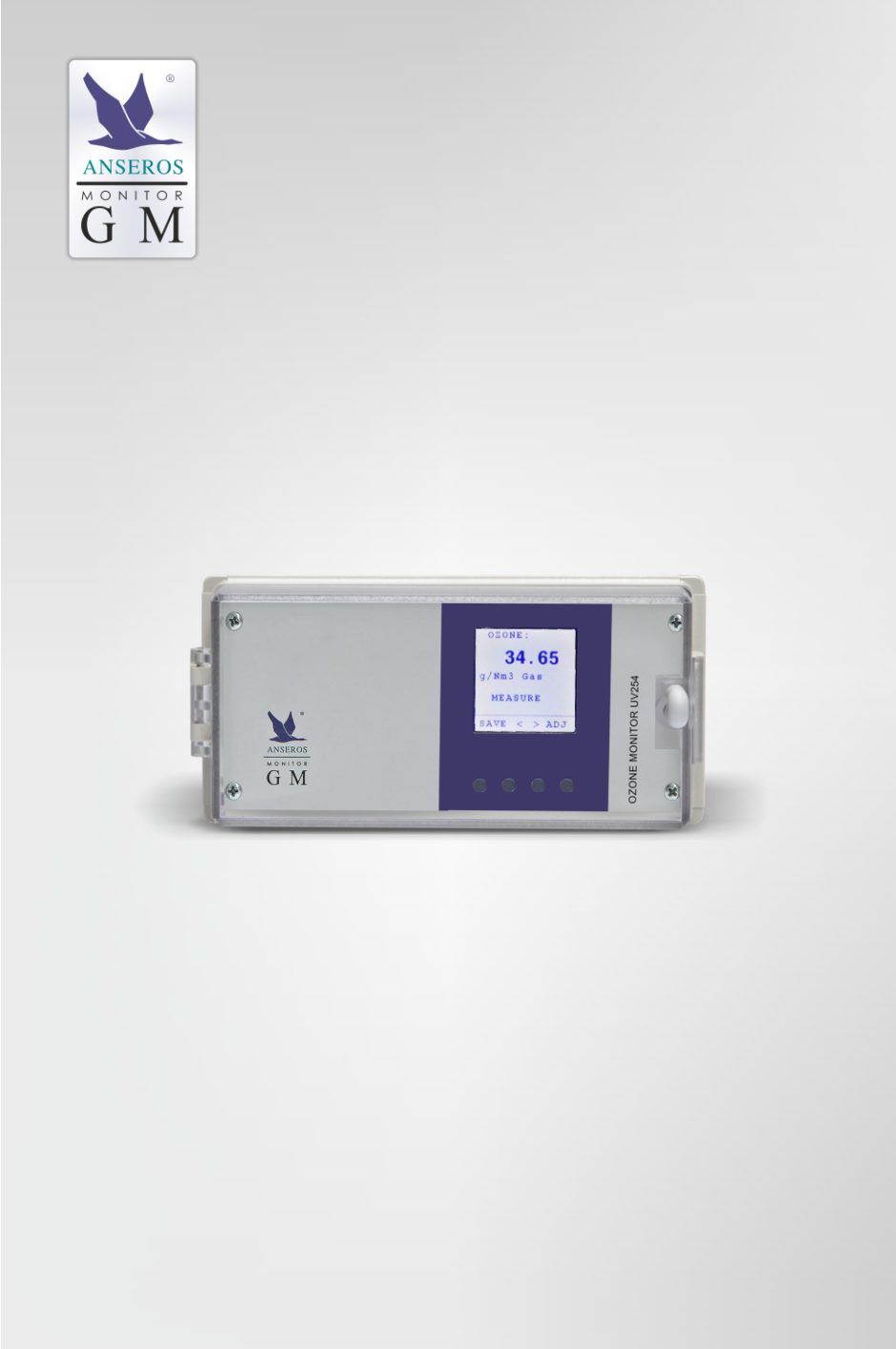 ANSEROS-Ozone Gas Analyzer GM-OEM overview