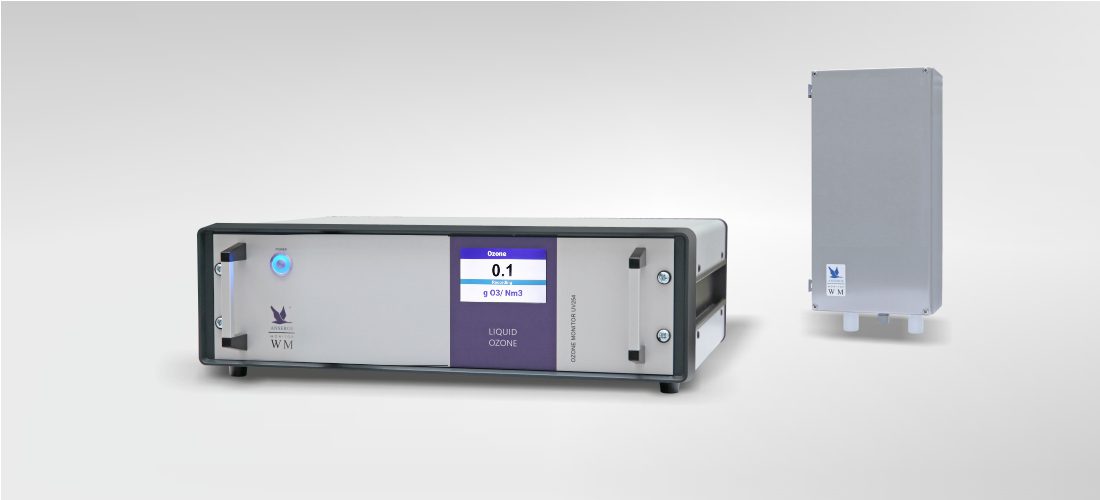 Zoom view of Ozone Water Analyzer WM-6000-PRO-2.0