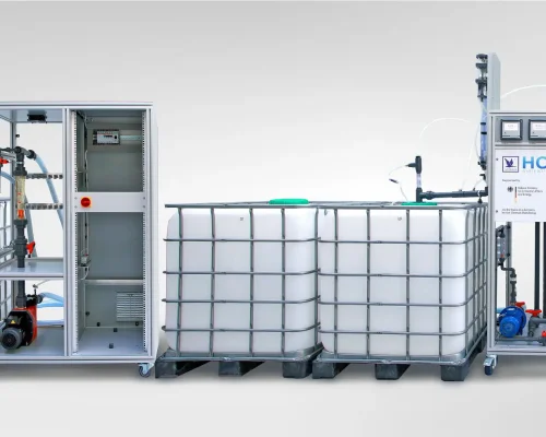 ANSEROS Ozone water pilot system HOXON® PAP-PILOT -2