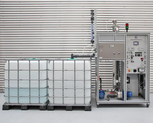 ANSEROS Ozone water pilot system HOXON® PAP-PILOT