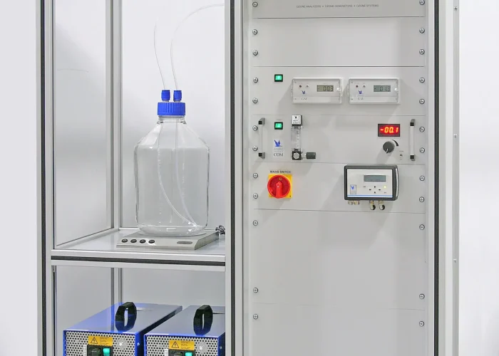 ANSEROS Ozone water pilot system HOXON® PAP-PILOT -4 ANSEROS Ozone water pilot system HOXON® PAP-PILOT -4