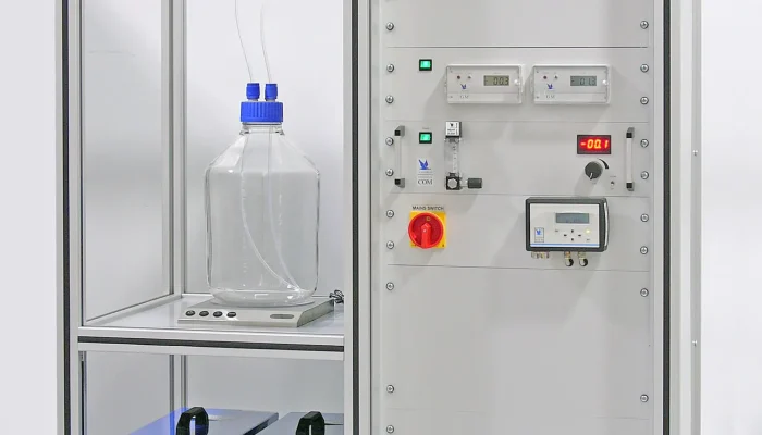 ANSEROS Ozone water pilot system HOXON® PAP-PILOT -4 ANSEROS Ozone water pilot system HOXON® PAP-PILOT -4