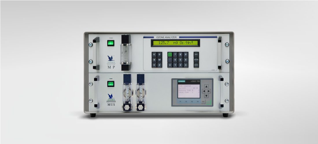 Ambient air multiport monitor MPMUS