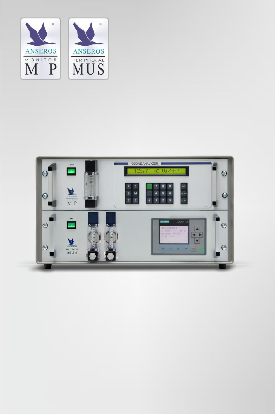 Ambient air multiport monitor MPMUS