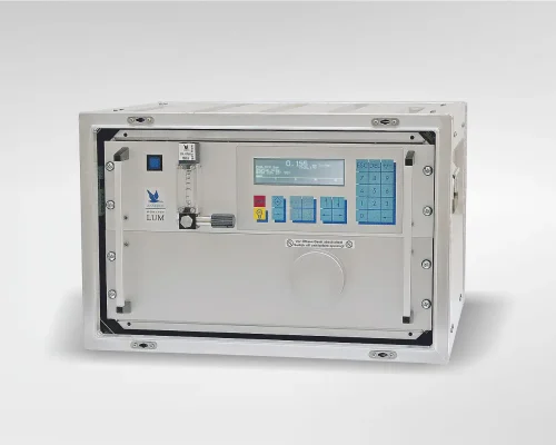 ANSEROS ethylene analyzer LUM 2