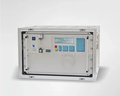 ANSEROS ethylene analyzer LUM