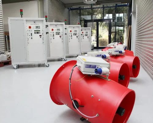 ANSEROS ozone air treatment system CAT-HA-HURRICANE-4