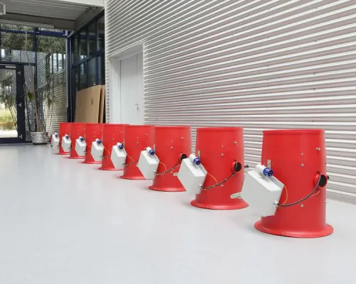 ANSEROS ozone air treatment system CAT-HA-HURRICANE-5