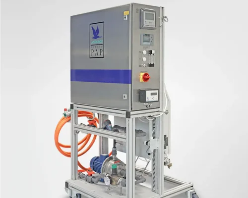 ANSEROS ozone bottling system PAP-B -10- 4