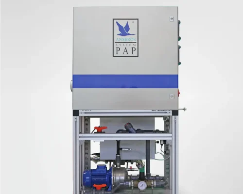 ANSEROS ozone bottling system PAP-B-10