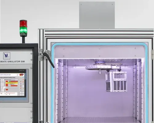 ANSEROS ozone climate simulator SIM7500-TH -4