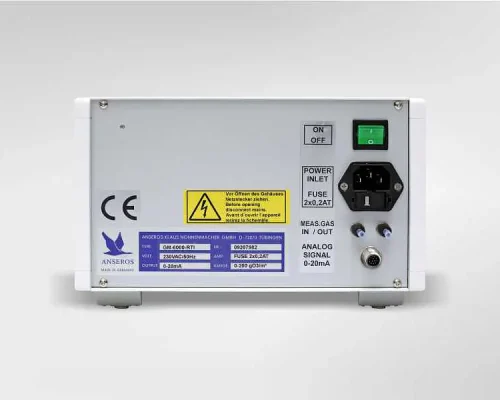 ANSEROS ozone gas analyzer GM-6000-RTI 2.0 -4