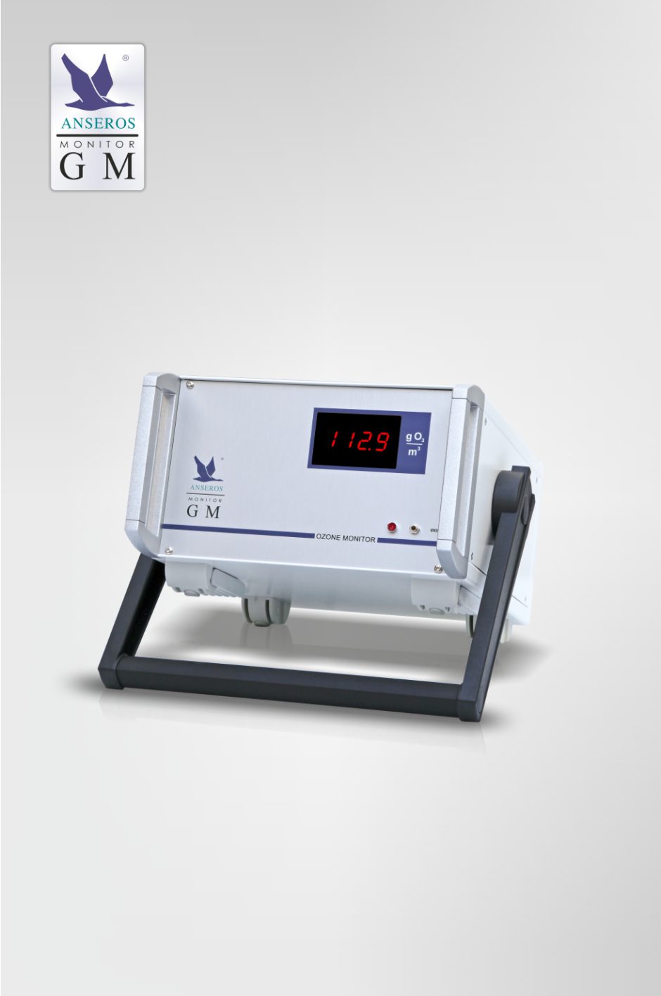 ANSEROS ozone gas analyzer GM-6000-RTI-2021