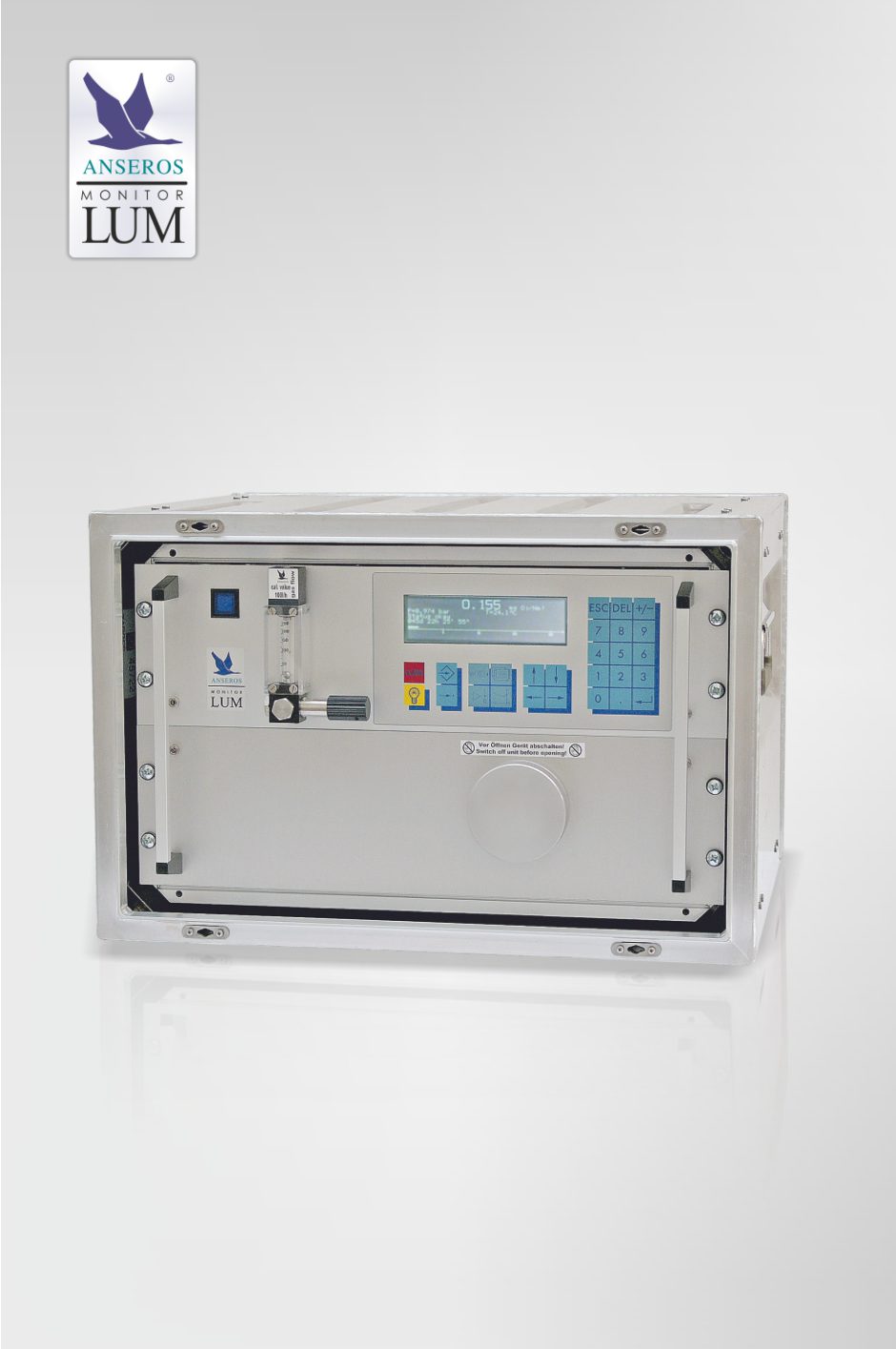 ANSEROS ethylene analyzer LUM
