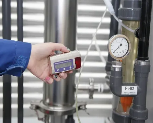 ANSEROS ozone gas safety device SEN-P -3