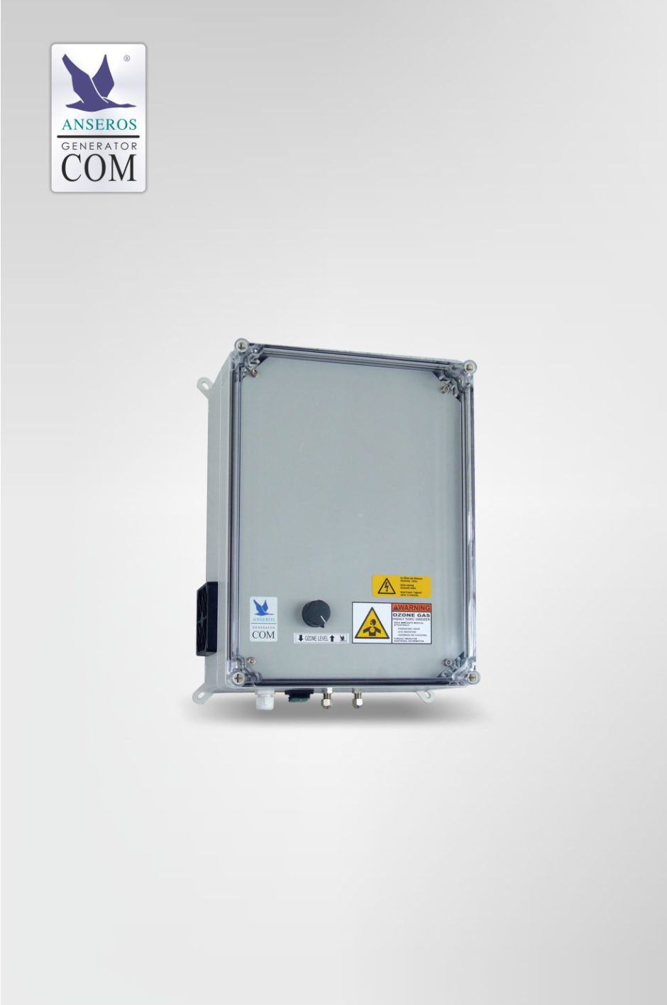 ANSEROS ozone generator COM AD 01 IP