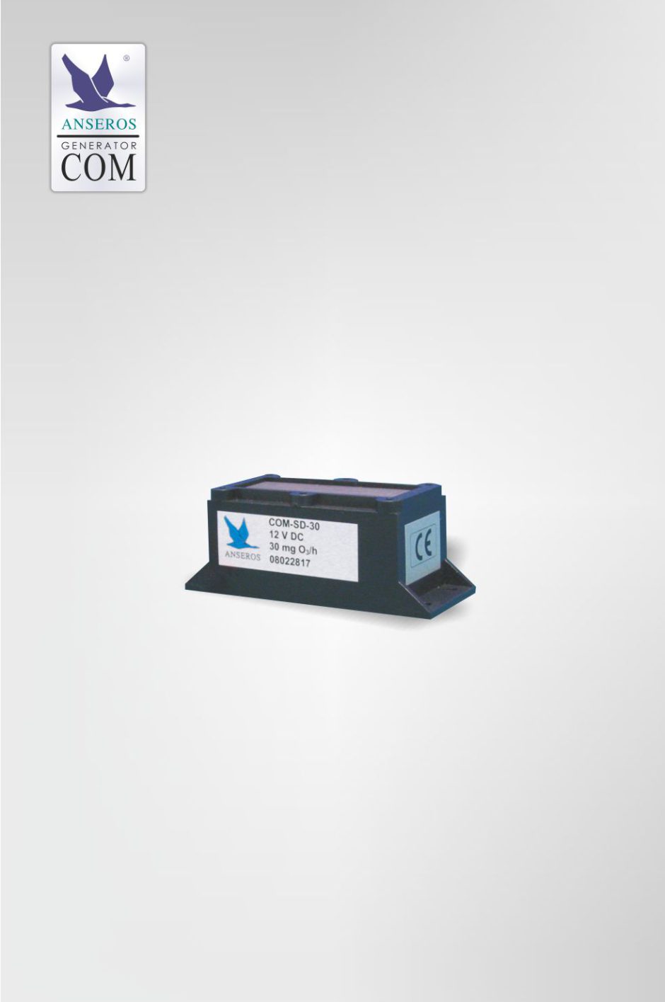 ANSEROS Ozongenerator COM-SD-30