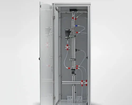 ANSEROS ozone micro bubble reactor PAP-MBR