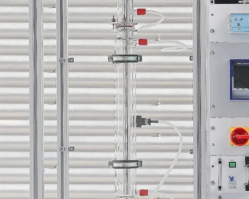 ANSEROS ozone micro bubble reactor PAP-MBR-cabin