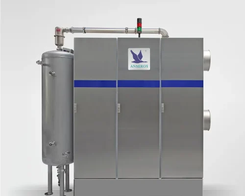 ANSEROS ozone off-gas treatment plant CAT-CL-100