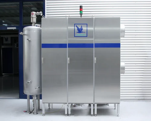 ANSEROS ozone off-gas treatment plant CAT-CL-100 -2