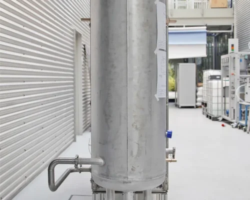 ANSEROS ozone off-gas treatment plant CAT-CL-100 -3