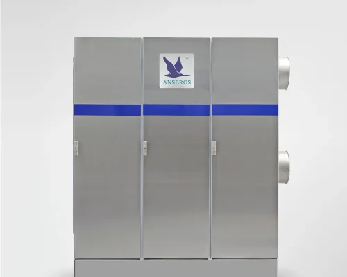 ANSEROS ozone off-gas treatment plant CAT-HO-50000