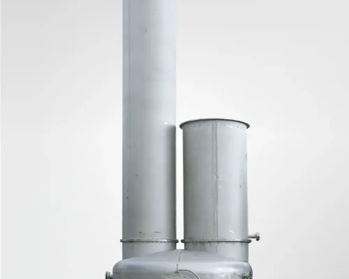 ANSEROS ozone off-gas treatment plant CAT-HO-50000 -3