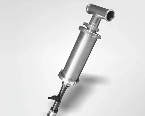 ANSEROS ozone pipe reactor AOPR-LITE