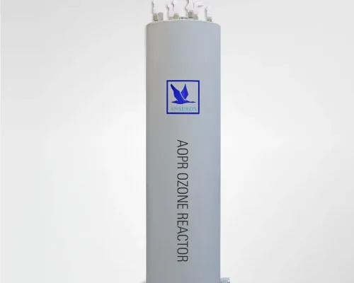 ANSEROS ozone pipe reactor AOPR-PRO