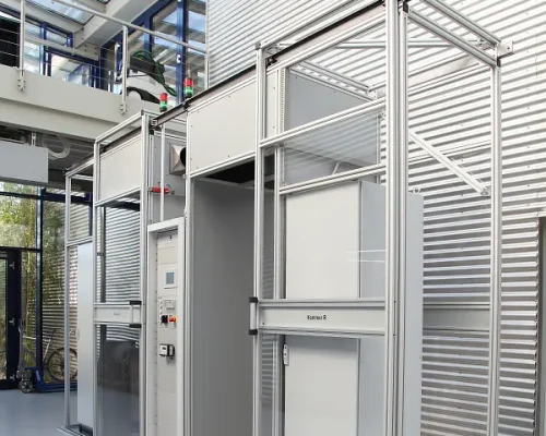 ANSEROS ozone process chamber SIM8000-SRX -4