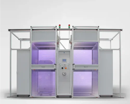 ANSEROS ozone process chamber SIM8000-SRX