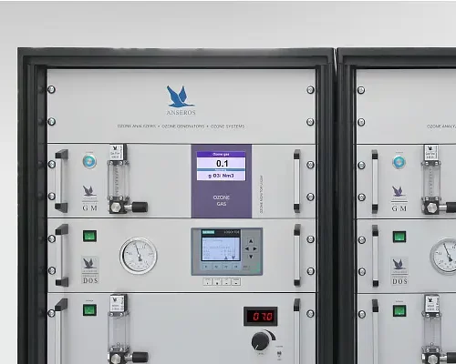 ANSEROS ozone process system PRO3 -4