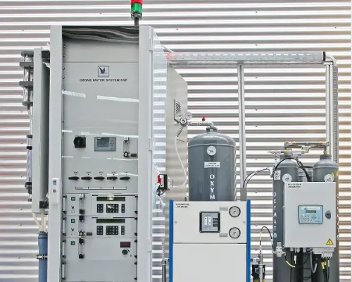ANSEROS ozone skid system PAP-SKID -4