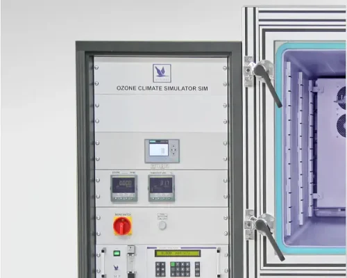 ANSEROS ozone test chamber SIM6300-T -3