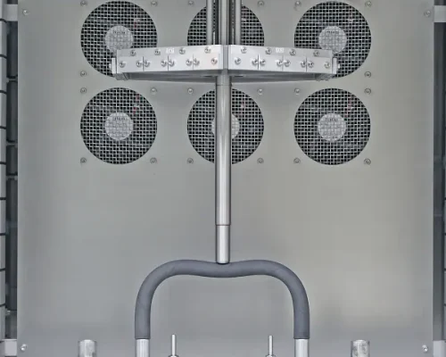 ANSEROS ozone test chamber SIM6300-TH -3