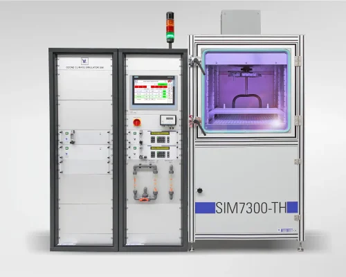 ANSEROS ozone test chamber SIM7300-TH -2